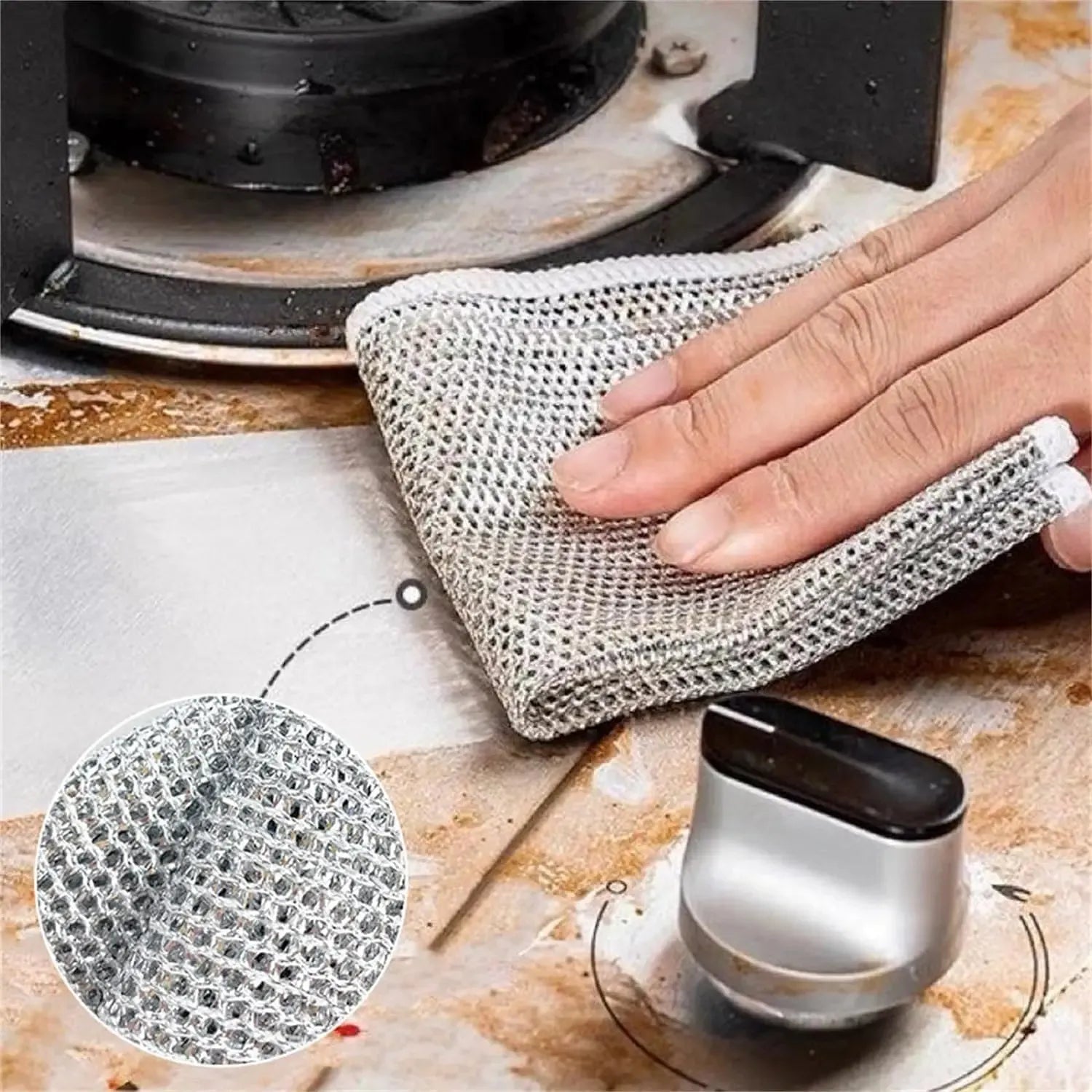 Magic cleaning clothes (12pcs)